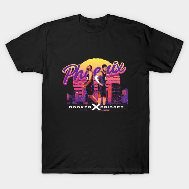 Booker & Bridges Phoenix shirt T-Shirt by goderslim